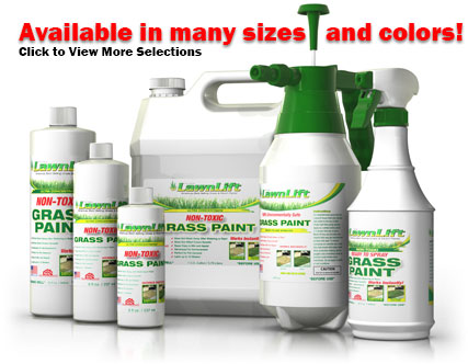 LawnLift is America's best selling Grass Paint
